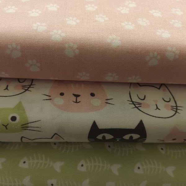 Riley Blake Purrfect Day Fabric