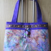 Rainbow Batik Handbag