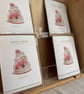  Wedding Cake Congratulations Greetings Card (QM 301) - Image 3