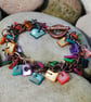 Rivershell charm bracelet-boho, beach & surfer style - Image 4