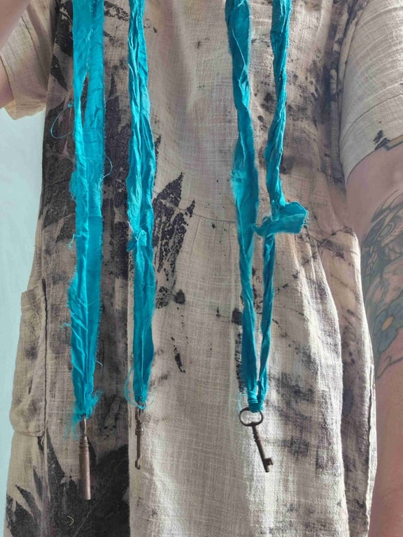 Vintage Key necklace 