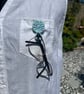 Glasses Holder Brooch - Carnival Pale Green