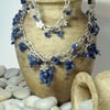 " Daisy Blues " .......Sodalite and Silver Set