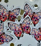 Art Sticker Butterfly Nature Insect Matt vinyl Waterproof Artwork  - Image 2