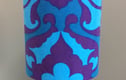 Lampshades in Blue