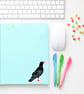 Cornish Chough Sticker - Cornwall Stickers  - Image 5