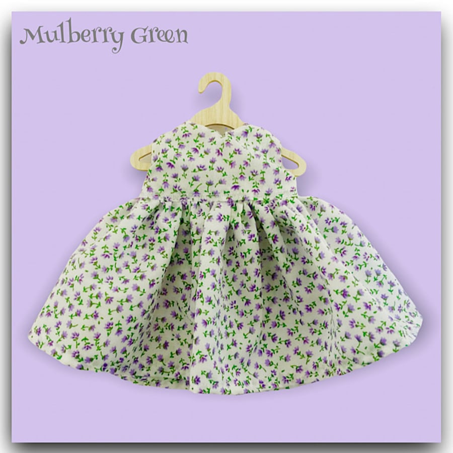 Reserved for Tina - Lavender Sprig Dress