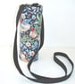 Water Bottle Bag Drinks Carrier Sling William Morris Birds Gym Crossbody