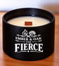 The Fierce – Fierce Inspired Luxury Scented Candle 8oz - Image 3