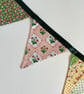 Strawberry bunting - small - reversible  - Image 2