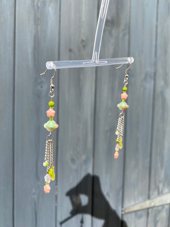 Evren- Planet & Star Earrings 