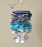 Ocean Nursery Mobile, Handmade Coastal Decor, Baby Shower Gift