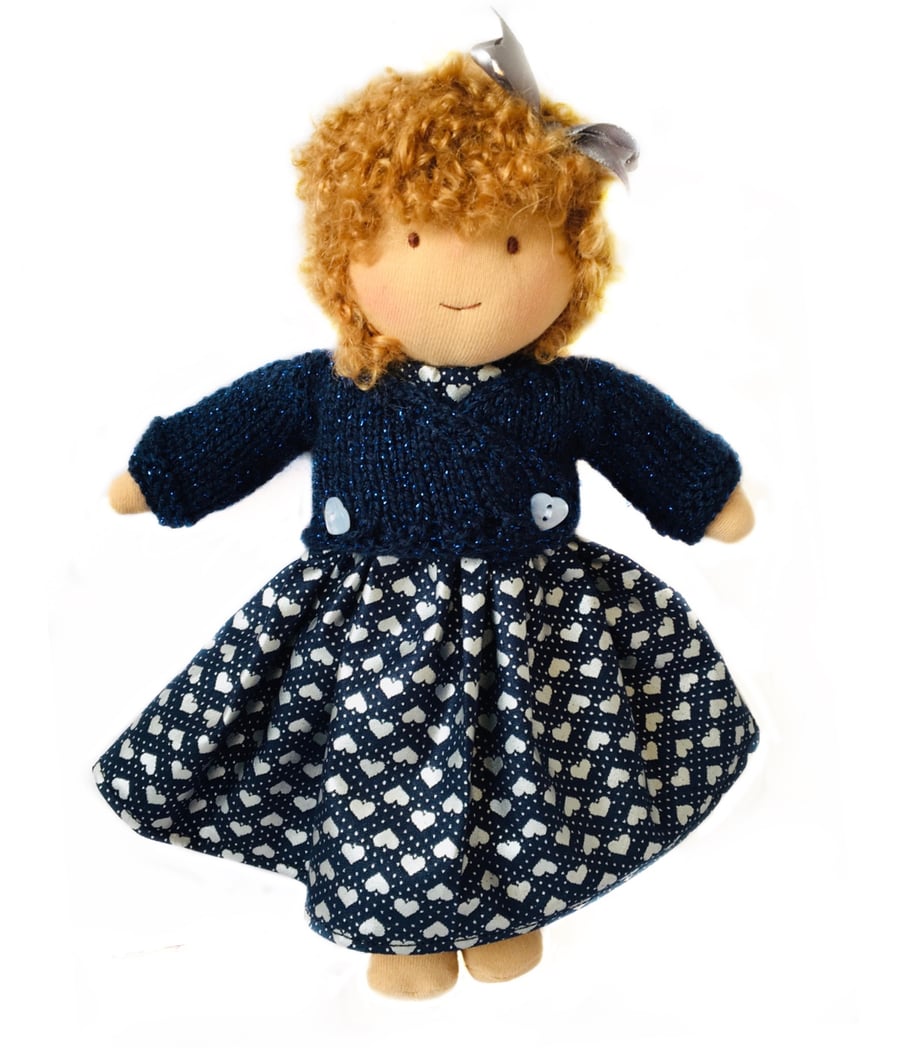 Reserved for June - Maisy Rag Doll