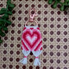 Heart Keyring 