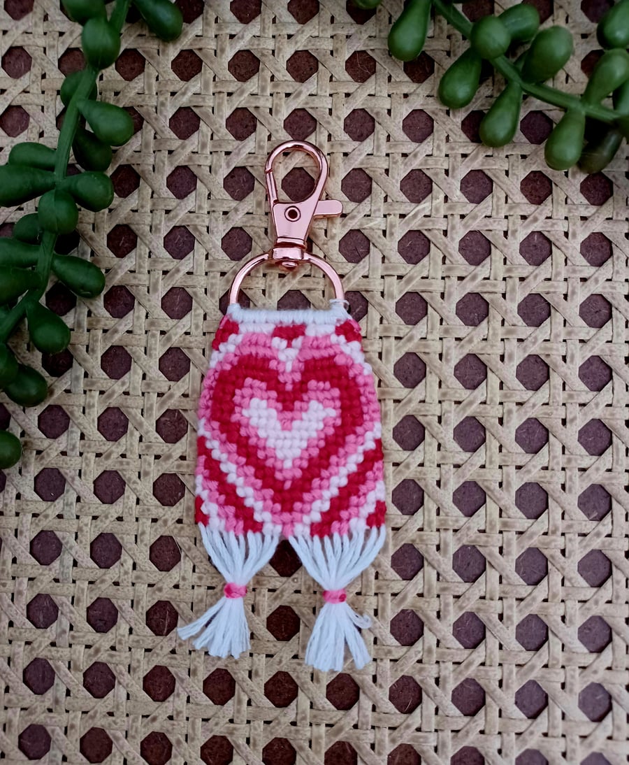 Heart Keyring 