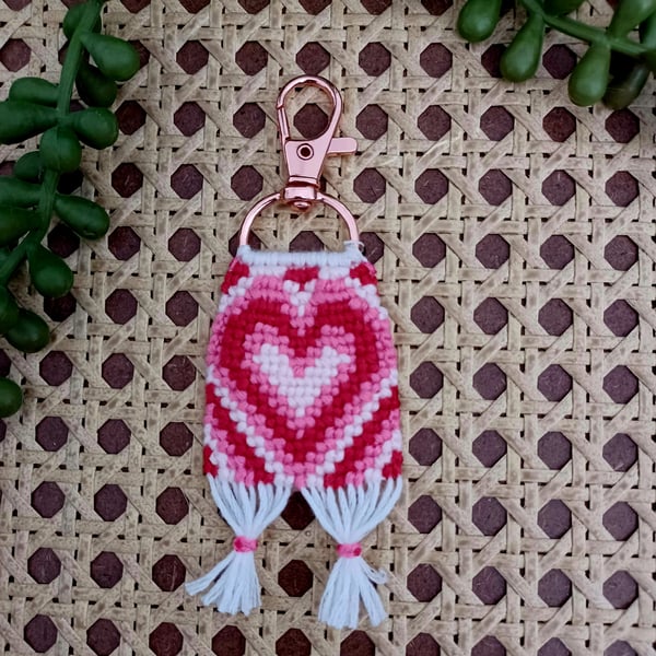 Heart Keyring 