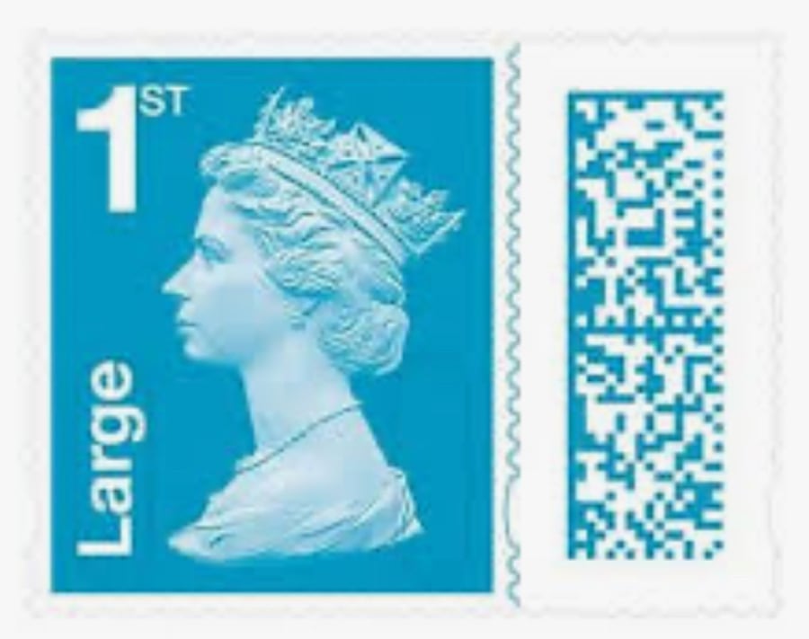 1st Class Postage Option