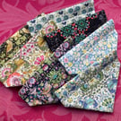 Bandanas for cats in Liberty Tana Lawn
