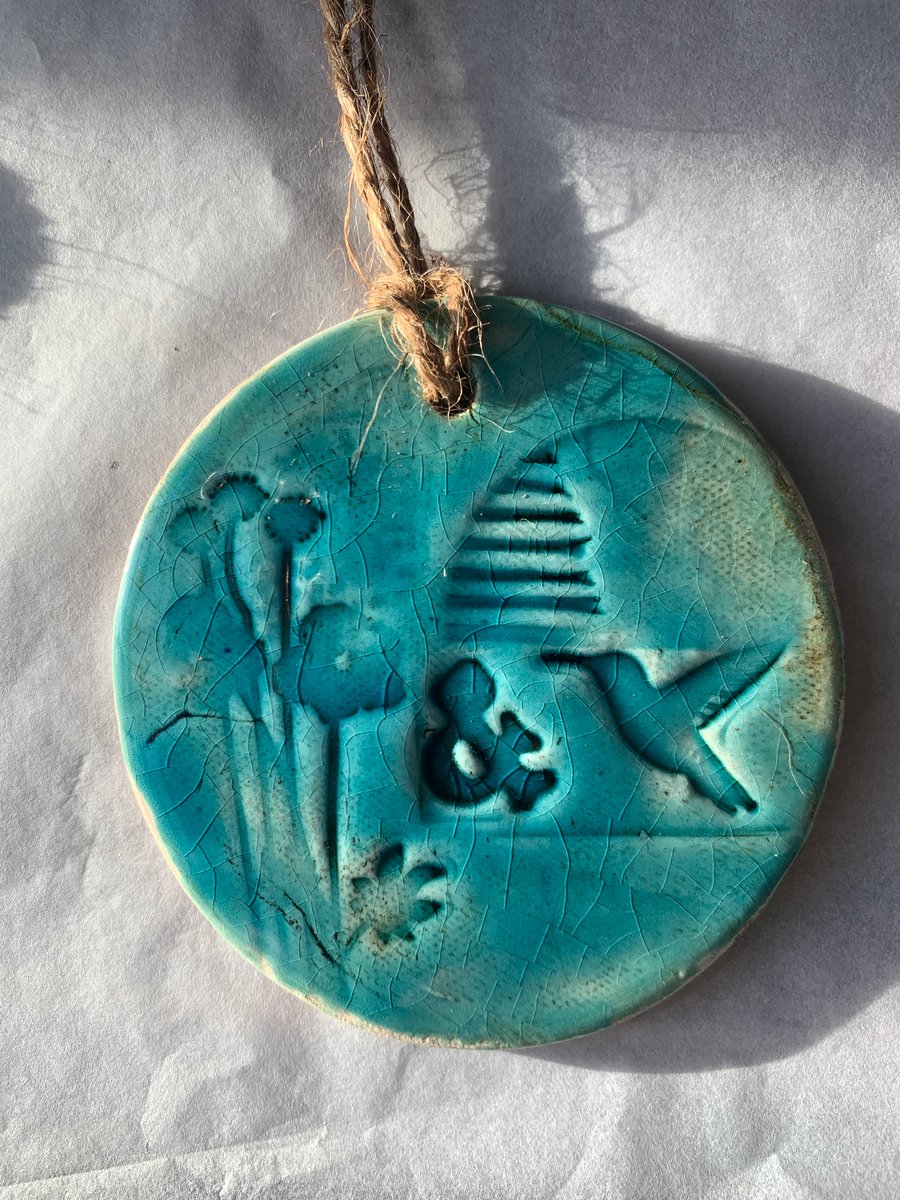 CeramicMothers Day gift, Love Token or Wedding Favours