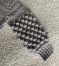 Bobble Sleeve Jumper - Handmade Crochet Baby & Children's Jumper - Image 2