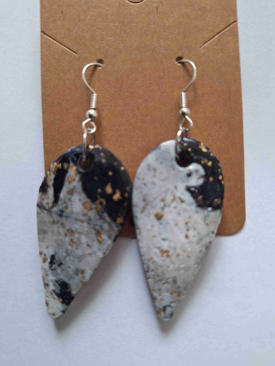 Polymer Clay Earrings. 