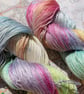Sherbet fountain :: cupro cotton :: 4 ply :: 100g - Image 2
