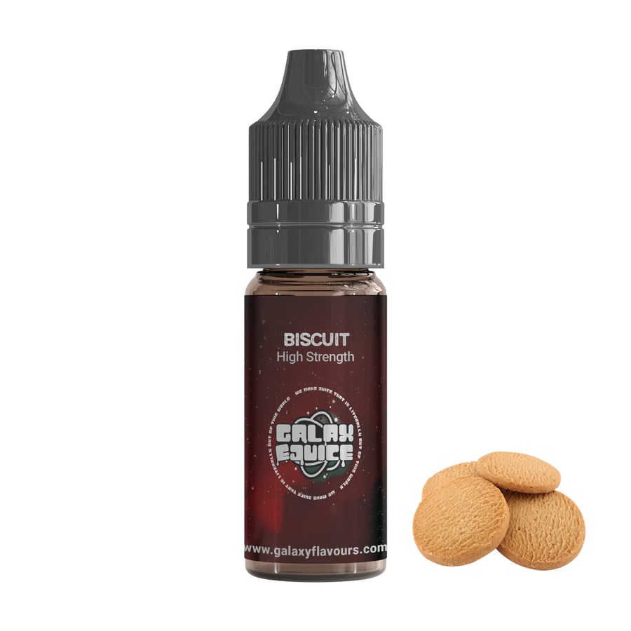 Biscuit High Strength Professional Flavouring. Over 250 Flavours.