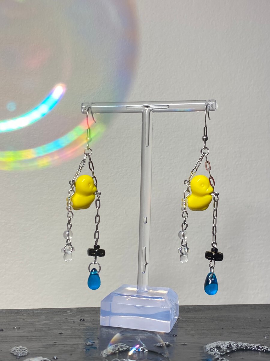 Ducky - Bubblebath Earrings 