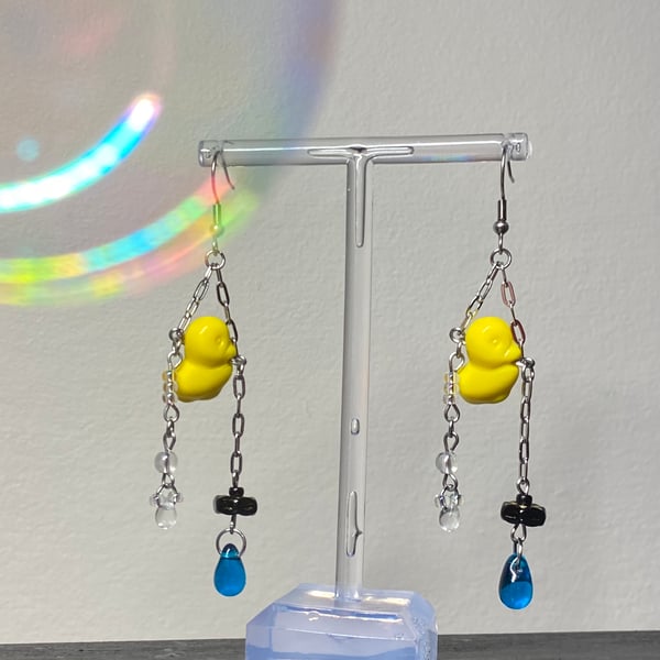 Ducky - Bubblebath Earrings 