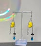 Ducky - Bubblebath Earrings  - Image 1