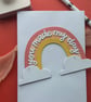 Fun colourful set of four cards. You can buy separately. Hello cards - Image 2