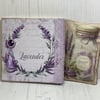Lavender Flip Pocket Folio PB11
