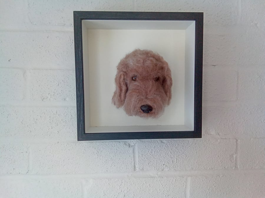 Needle felting dogs & cats 3 d portraits memory portraits 