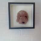 Needle felting dogs & cats 3 d portraits memory portraits 