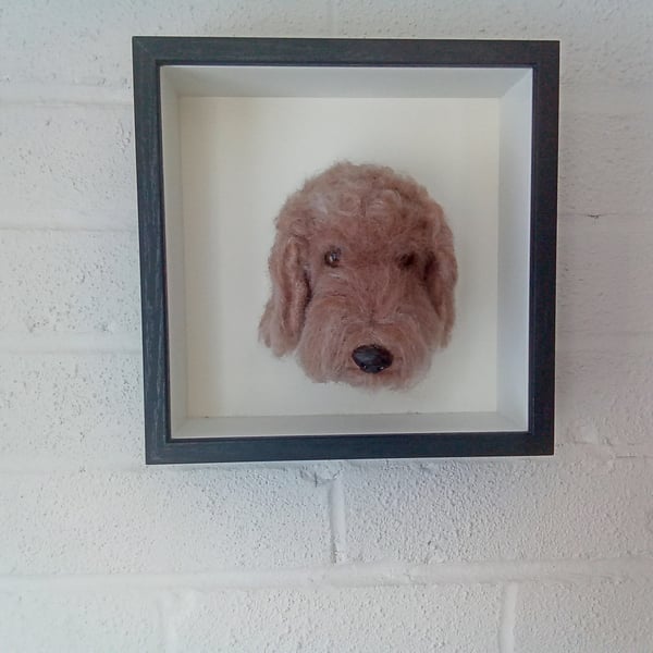 Needle felting dogs & cats 3 d portraits memory portraits 