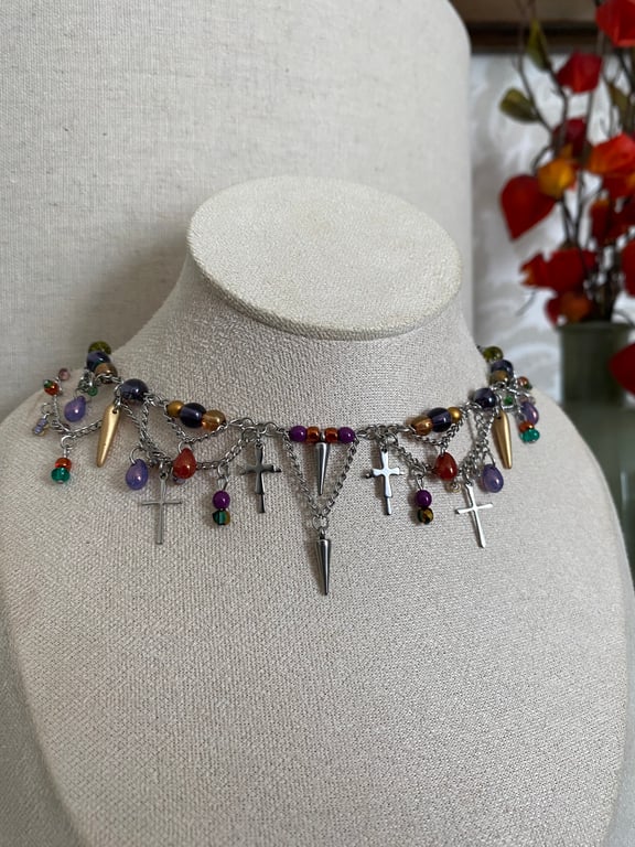 Buffy the Vampire Slayer inspired Choker Necklace 