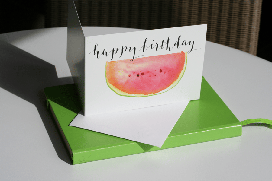 Watermelon (2 cards)