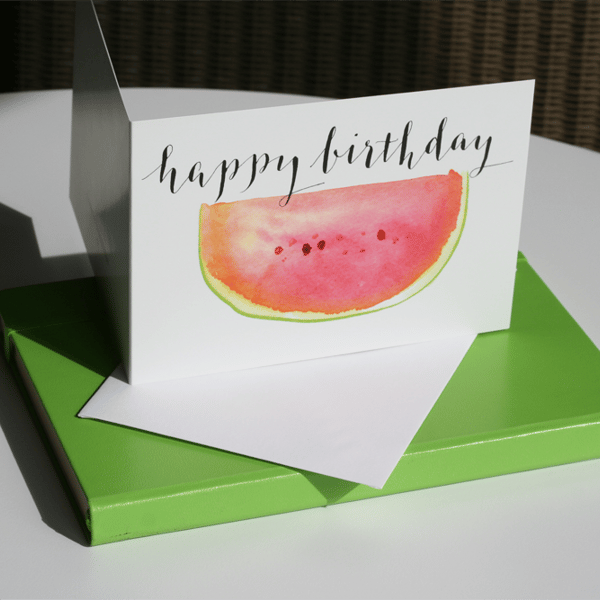 Watermelon (2 cards)