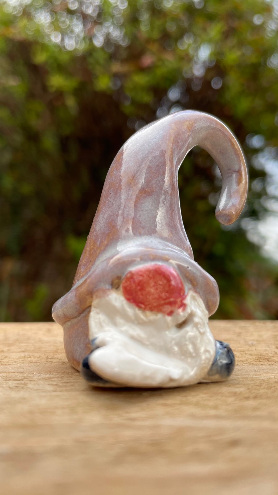 Handmade Ceramic Gonk