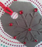 Christmas card. Handmade Christmas card. Ref 477 - Image 3