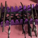 Pawfect holder for scissors and combs