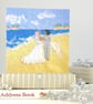 Wedding card - wedding on beach - Image 2