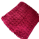 Rose Red (Wash Cloth)