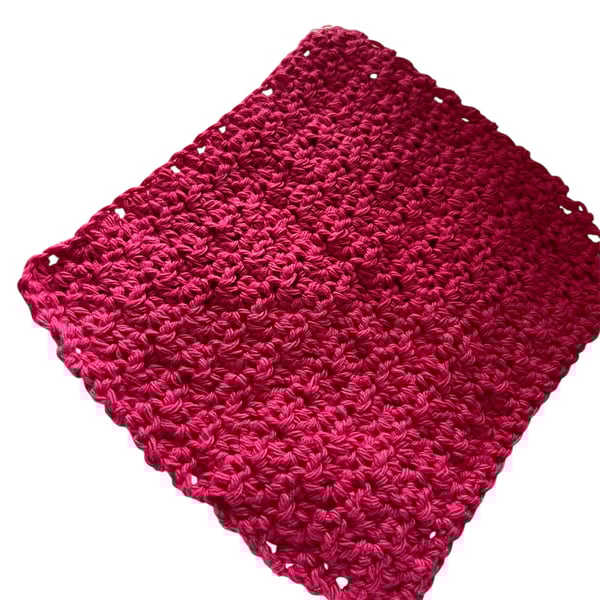 Rose Red (Wash Cloth)