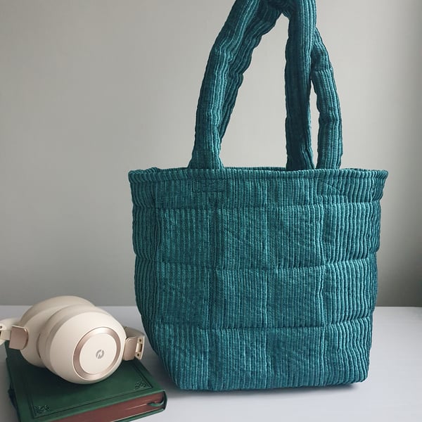 Cosy Quilted Handbag