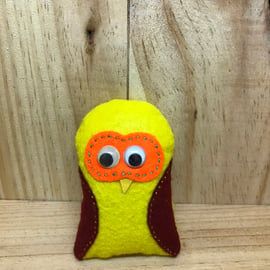  Felt Owl Pincushion (085)