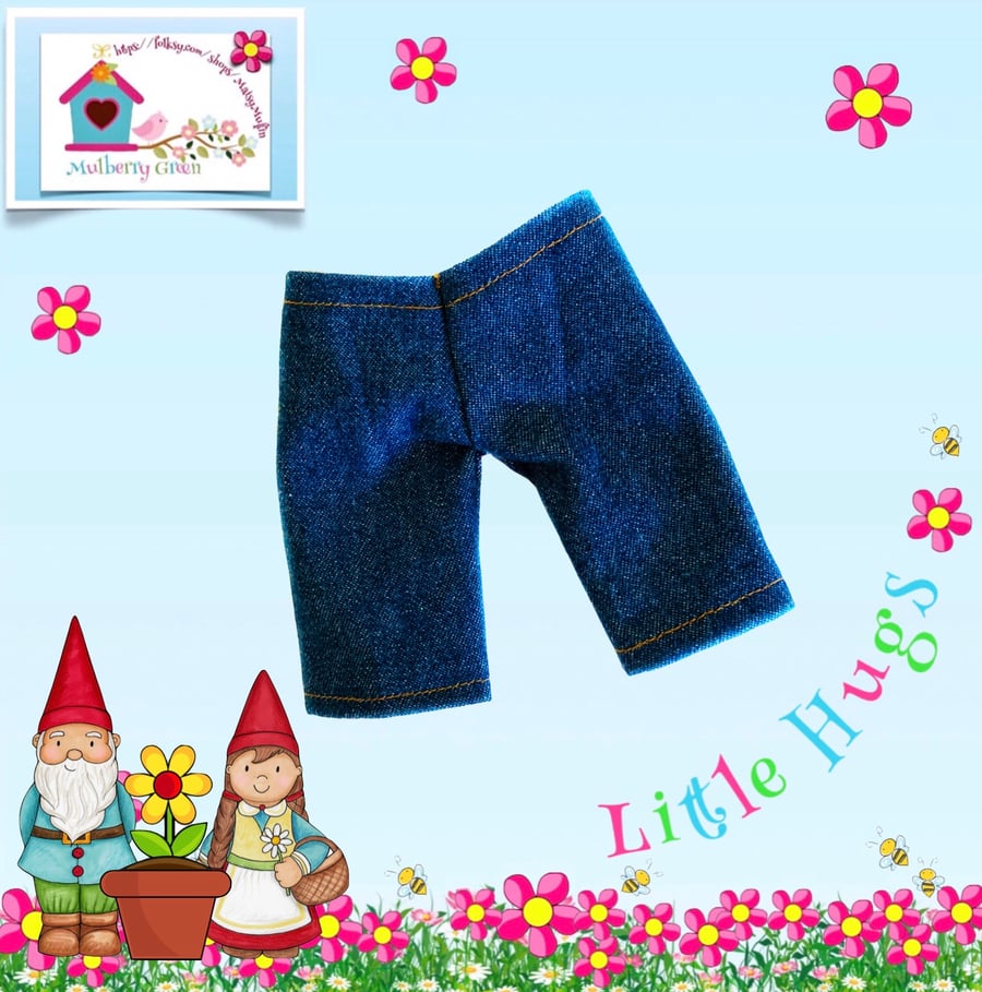 Little Hugs’ Denim Jeans