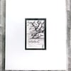 Loch Ness Mini Original artwork