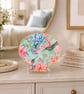 Pretty Hummingbird Trinket Dish  - Image 2