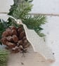 Christmas holly leaf decoration - Image 4